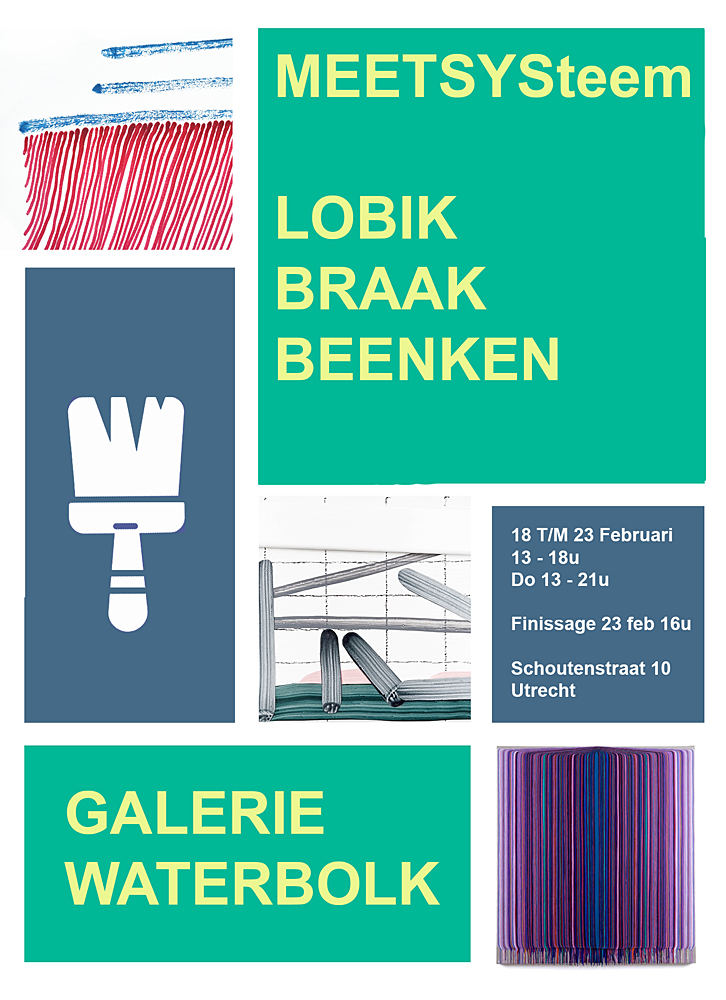 Poster groen jes